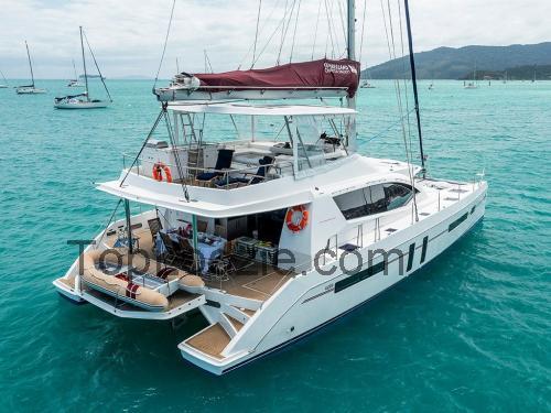Leopard 58 Catamaran karta techniczna i opinia